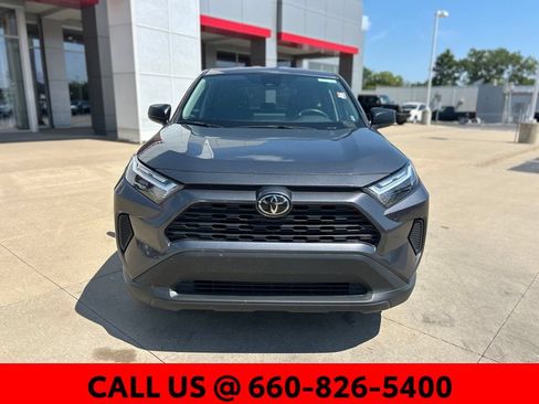 Used 2025 Toyota RAV4 LE FWD image 3