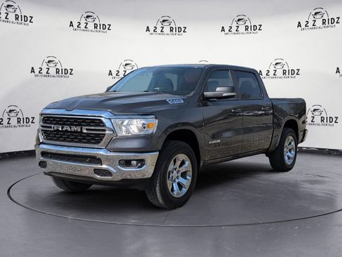 Used 2022 RAM 1500 Big Horn RWD image 3