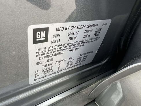 Used 2022 Buick Encore GX Select w/ Experience Buick Package AWD/4WD image 20
