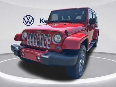 Used 2018 Jeep Wrangler Unlimited Sahara