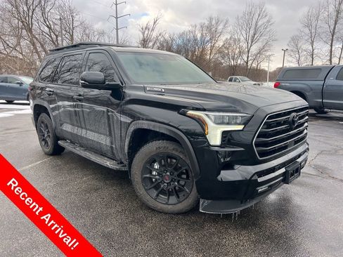 Used 2026 Toyota Sequoia Limited w/ TRD Off-Road Package image 1