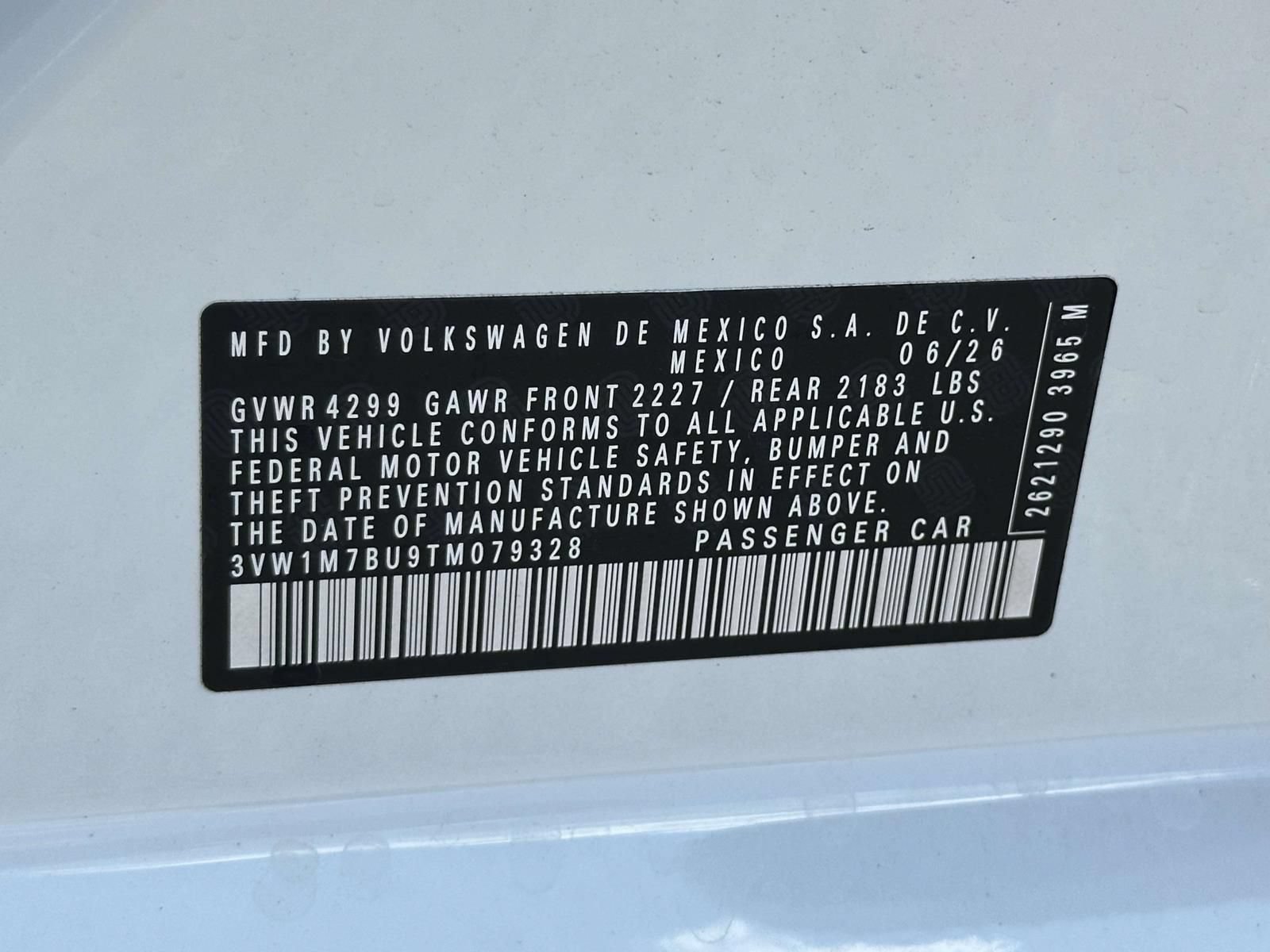 New 2026 Volkswagen Jetta GLI Autobahn FWD image 16