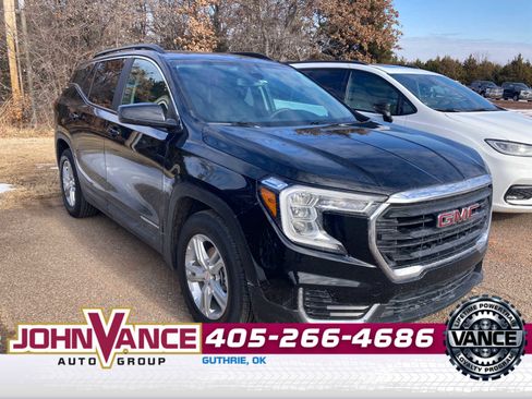 Used 2022 GMC Terrain SLE w/ Driver Convenience Package image 9