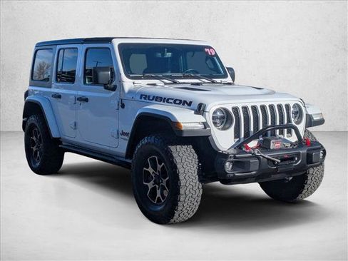 Used 2019 Jeep Wrangler Unlimited Rubicon image 3