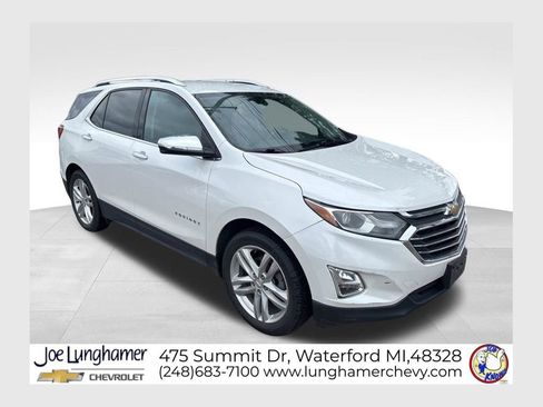 Used 2019 Chevrolet Equinox Premier FWD image 1
