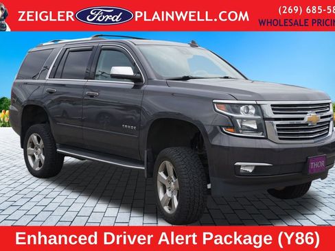 Used 2018 Chevrolet Tahoe Premier AWD/4WD image 4