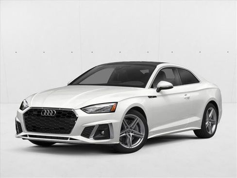 Used 2022 Audi A5 2.0T Premium Plus w/ Premium Plus AWD/4WD image 1