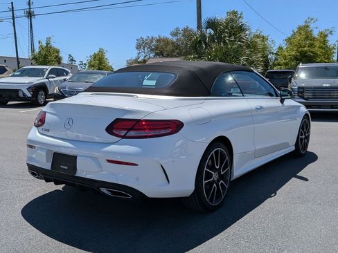 Used 2022 Mercedes-Benz C 300 Cabriolet w/ AMG Line image 5