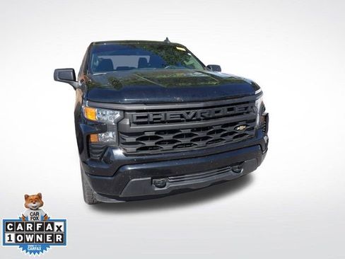Used 2022 Chevrolet Silverado 1500 Custom image 4