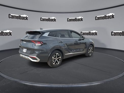 Certified 2025 Kia Sportage EX FWD image 7