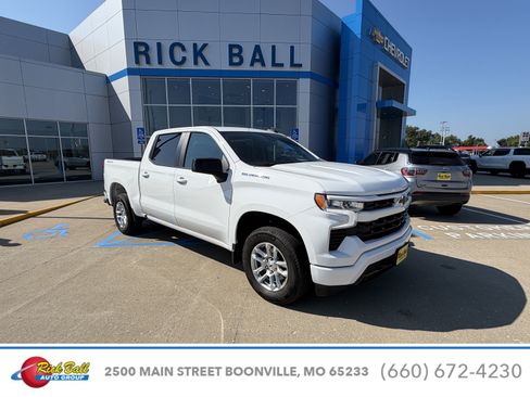 Certified 2026 Chevrolet Silverado 1500 RST AWD/4WD image 1