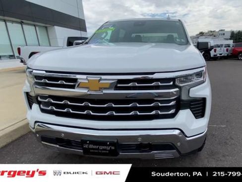 Certified 2023 Chevrolet Silverado 1500 LTZ AWD/4WD image 3