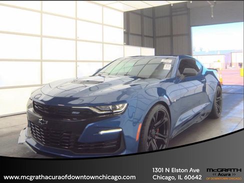 Used 2019 Chevrolet Camaro SS RWD image 1