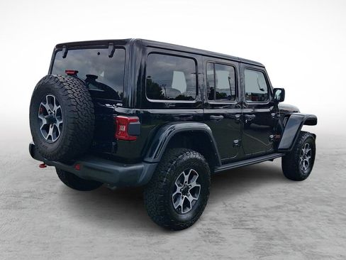 Used 2022 Jeep Wrangler Unlimited Rubicon w/ Steel Bumper Group AWD/4WD image 5