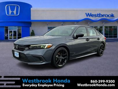 Certified 2024 Honda Civic Sport