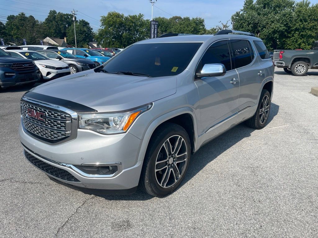 Used 2019 GMC Acadia Denali FWD image 3
