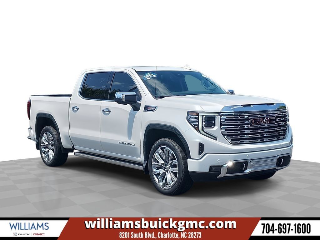 Certified 2024 GMC Sierra 1500 Denali AWD/4WD image 1