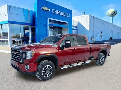 Used 2022 GMC Sierra 2500 AT4 AWD/4WD image 8