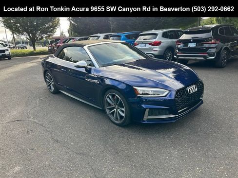 Used 2018 Audi S5 Premium Plus w/ Navigation Package AWD/4WD image 1