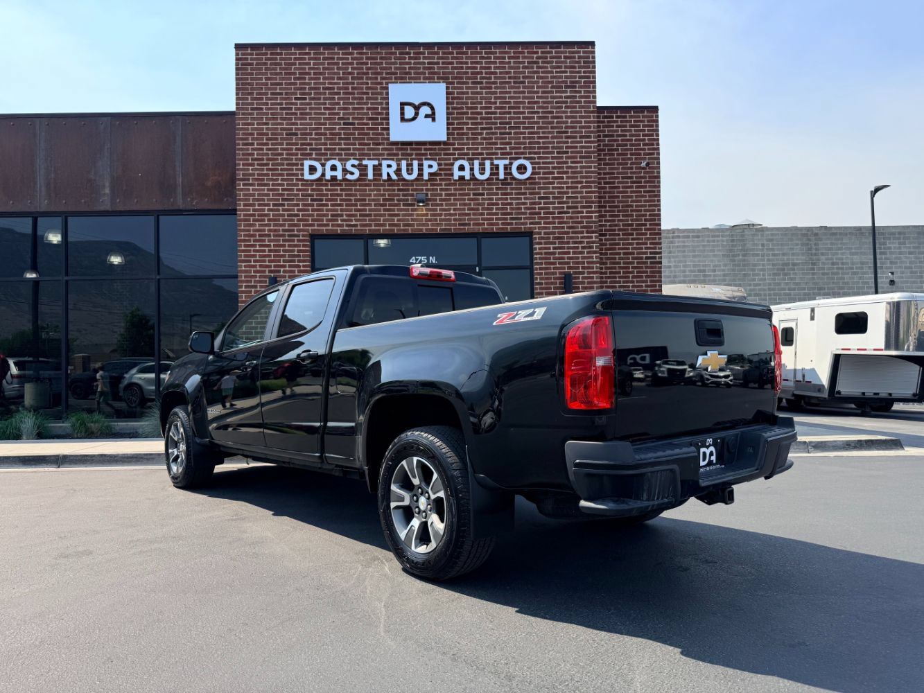 Used 2017 Chevrolet Colorado Z71 AWD/4WD image 5