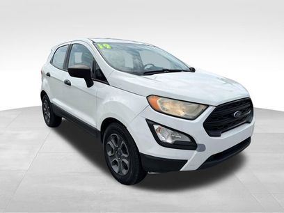 Used 2019 Ford EcoSport S
