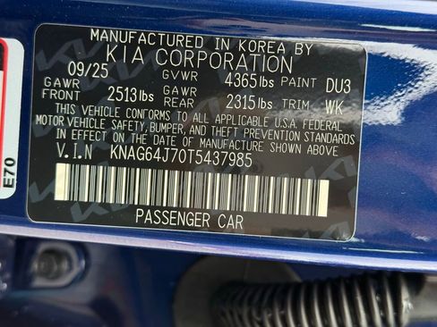 New 2026 Kia K5 GT-Line w/ GT-Line Premium Package image 34