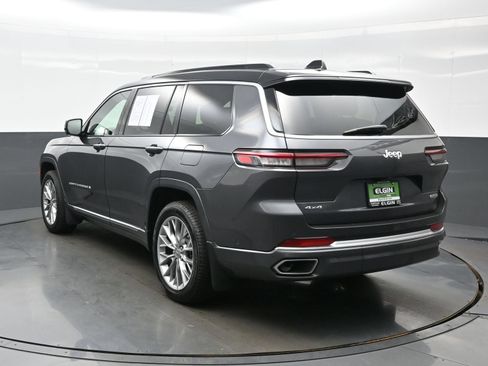 Used 2025 Jeep Grand Cherokee L Summit w/ MOPAR Finishing Package AWD/4WD image 5