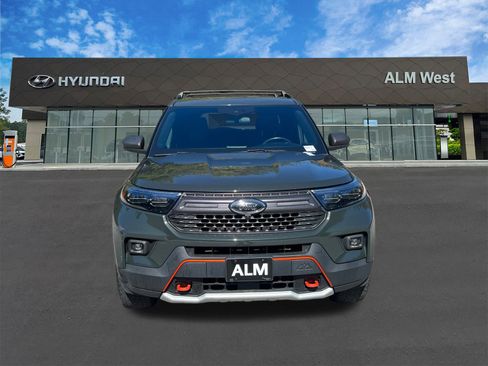 Used 2022 Ford Explorer Timberline image 2