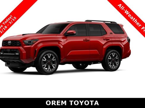 New 2026 Toyota 4Runner TRD Sport Premium image 2