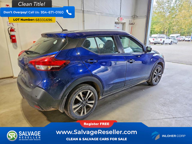 Used 2020 Nissan Kicks SV FWD image 4