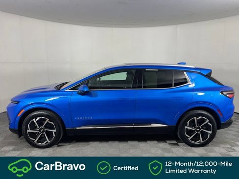 Used 2024 Chevrolet Equinox EV LT w/ LPO, All-Weather Mat Package FWD image 9