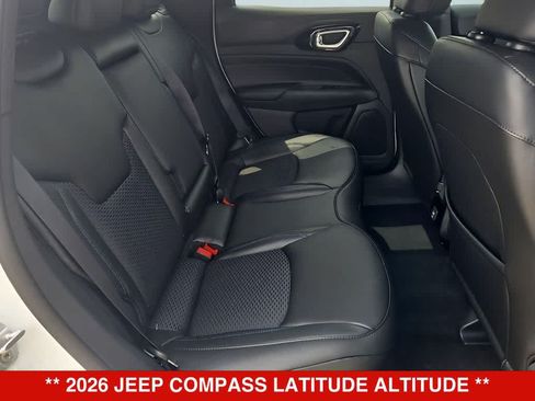 New 2026 Jeep Compass Latitude AWD/4WD image 22