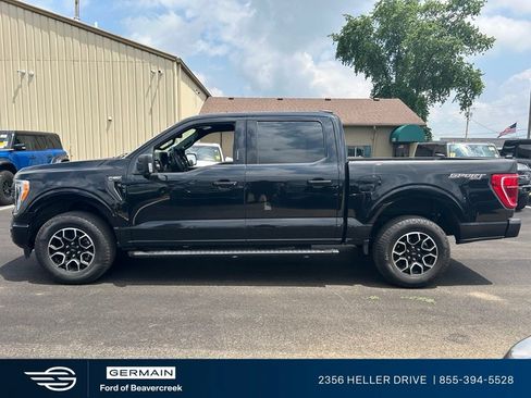 Used 2023 Ford F150 XLT w/ Equipment Group 302A High AWD/4WD image 5