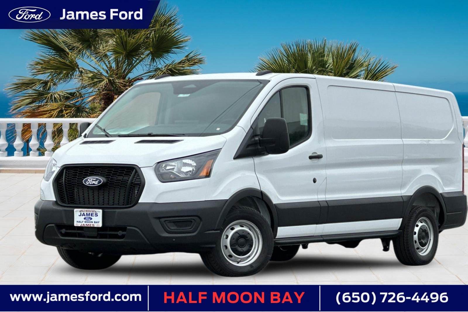 New 2026 Ford Transit 150 Low Roof RWD image 1