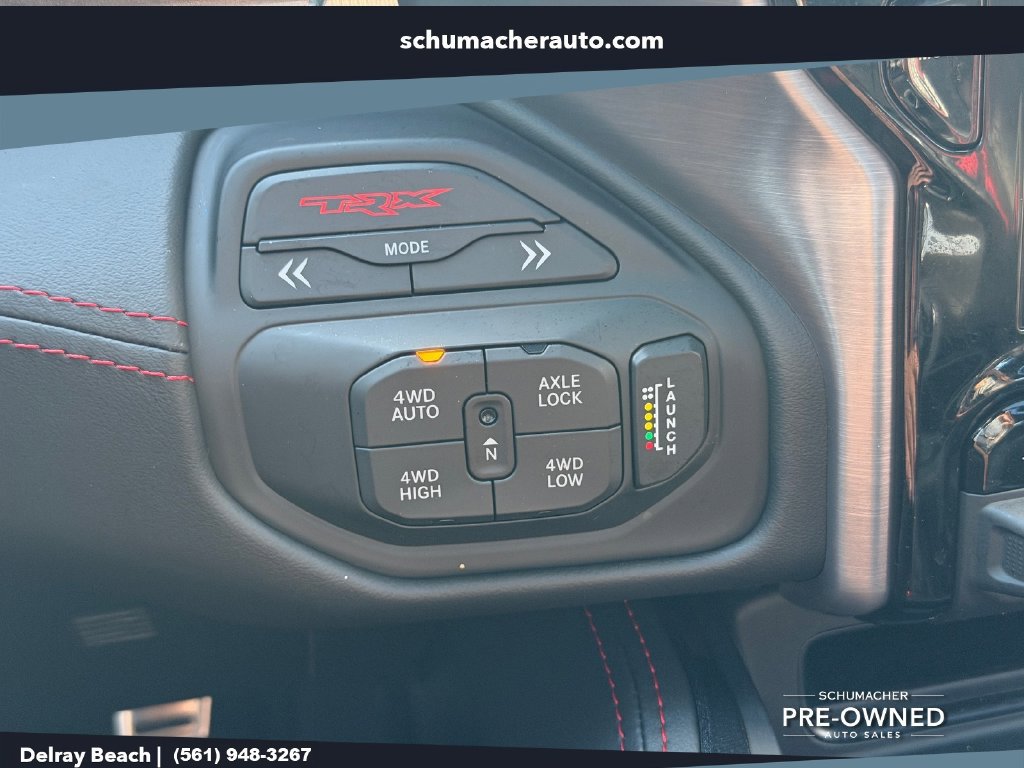 Used 2022 RAM 1500 TRX w/ TRX Level 2 Equipment Group AWD/4WD image 27