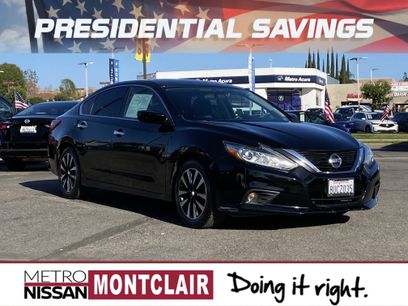 Used 2018 Nissan Altima 2.5 SV