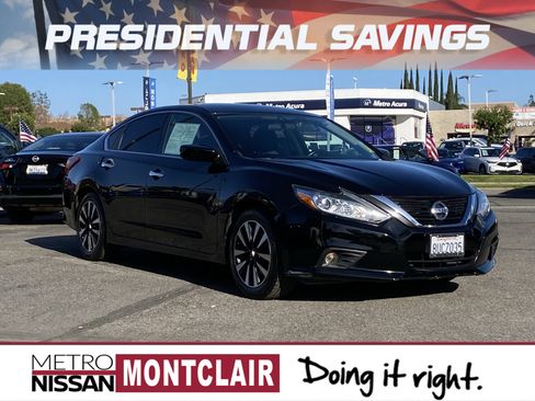 Used 2018 Nissan Altima 2.5 SV image 1