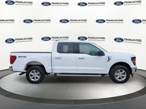 Certified 2025 Ford F150 XLT w/ Equipment Group 301A Standard AWD/4WD image 6
