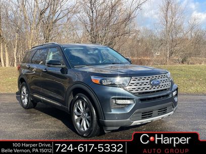 Used 2022 Ford Explorer Limited w/ Equipment Group 301A
