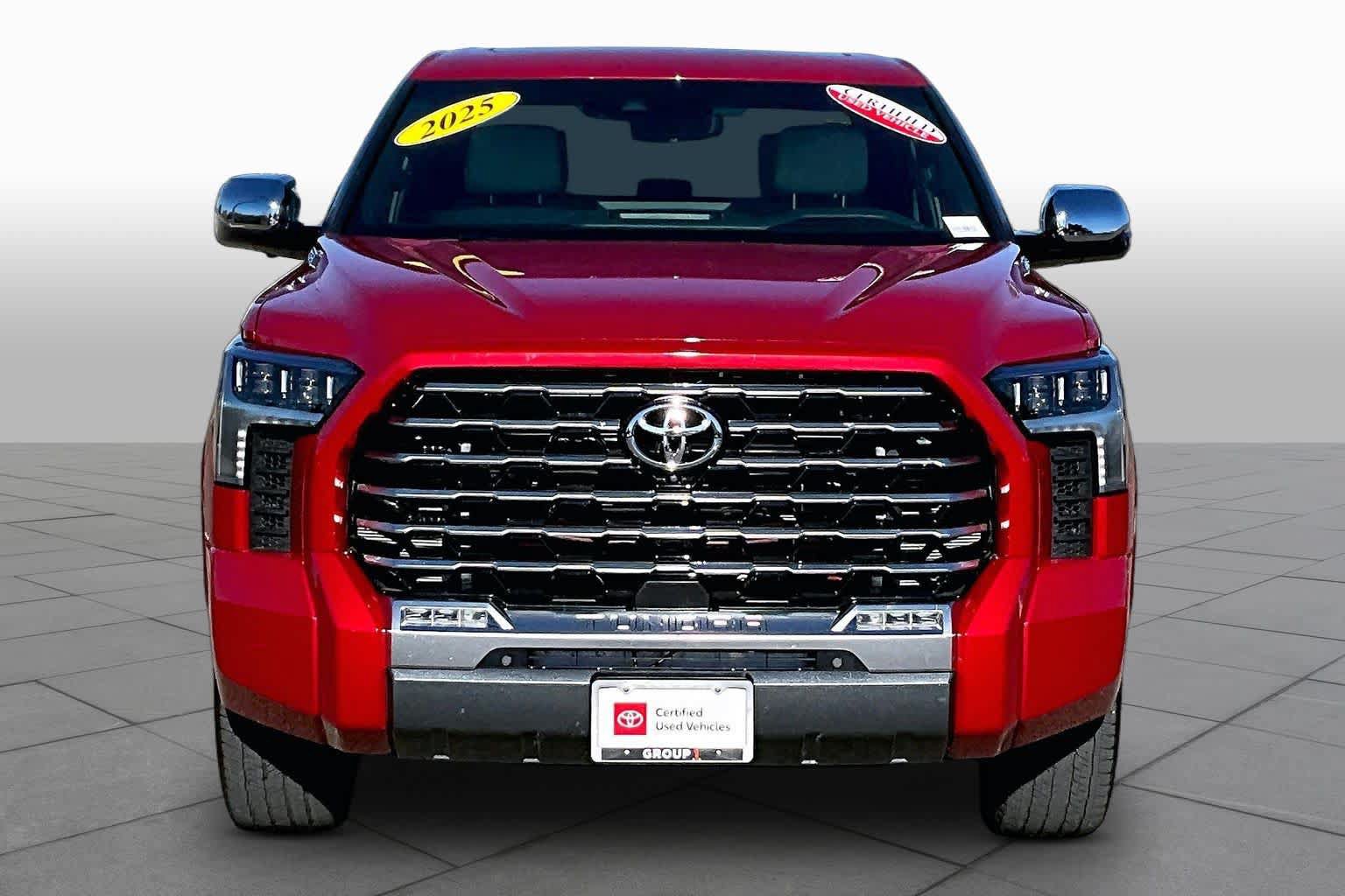 Certified 2025 Toyota Tundra Capstone AWD/4WD image 3