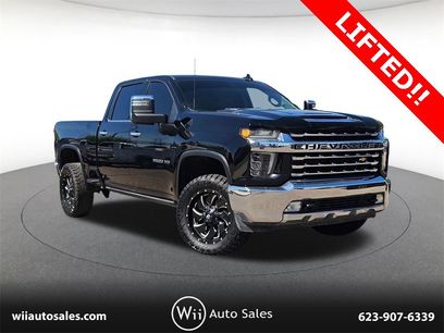 Used 2020 Chevrolet Silverado 3500 LTZ w/ LTZ Convenience Package