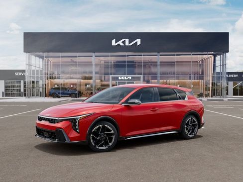New 2026 Kia K4 GT-Line FWD image 3