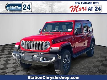 New 2025 Jeep Wrangler Unlimited Sahara