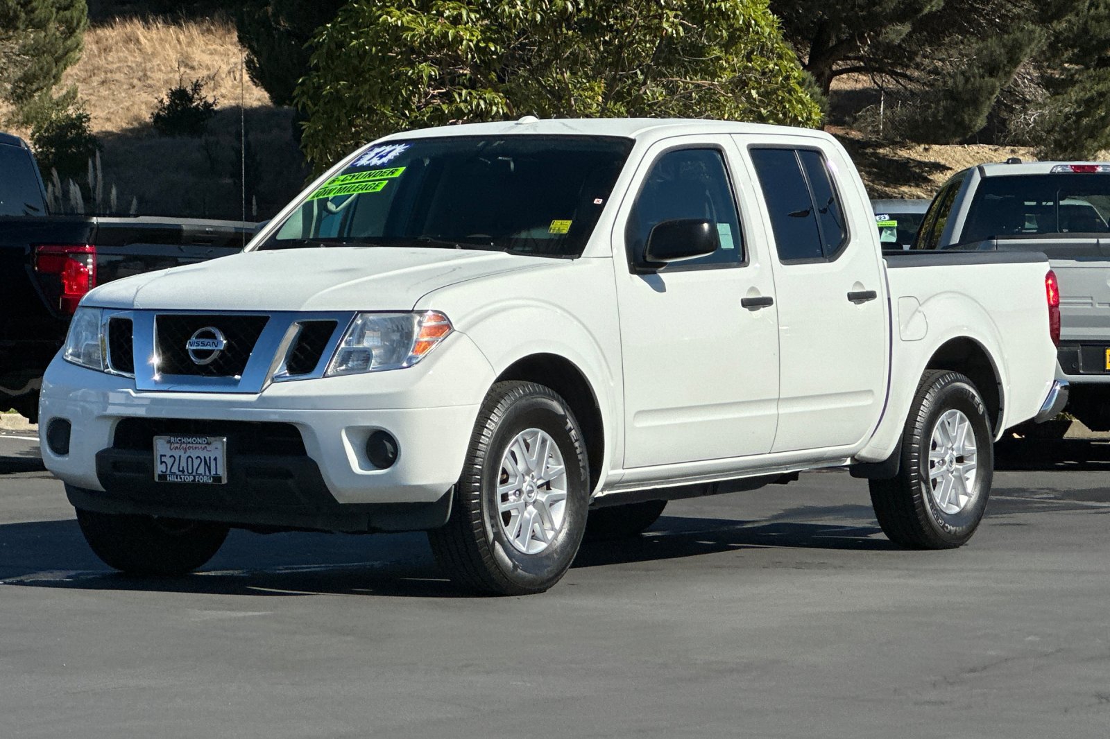 Used 2014 Nissan Frontier SV RWD image 8
