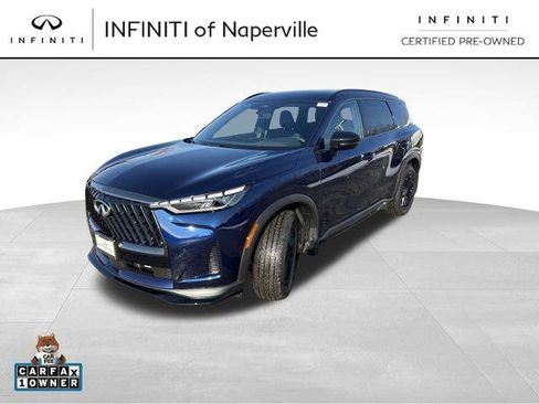 Certified 2026 INFINITI QX60 Sport w/ Dark Cargo Package image 1