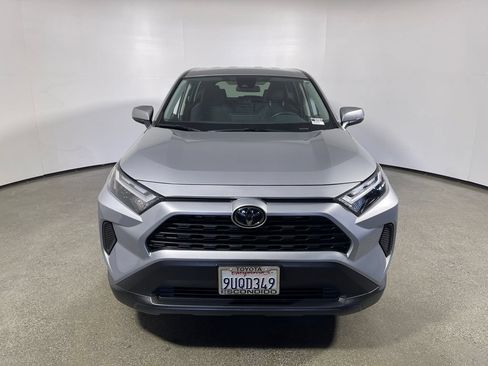 Certified 2025 Toyota RAV4 LE FWD image 8