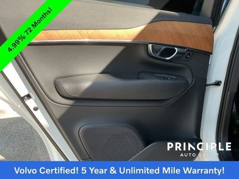Certified 2022 Volvo XC90 T6 Momentum w/ Advanced Package image 28