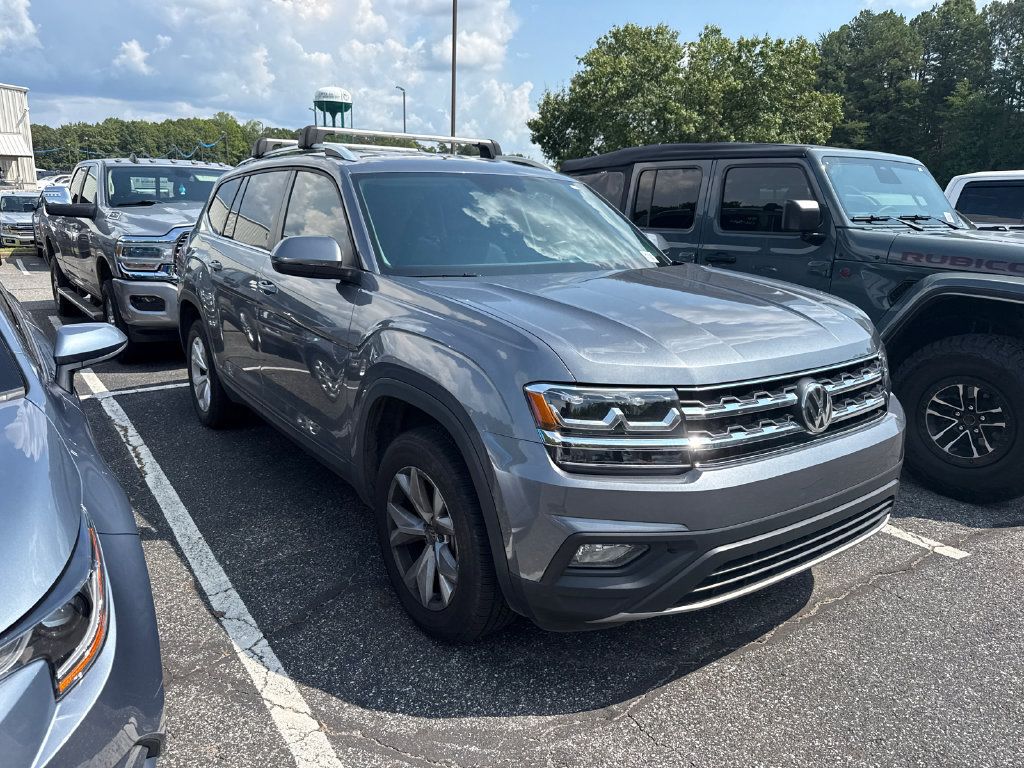 Used 2019 Volkswagen Atlas SE AWD/4WD image 2