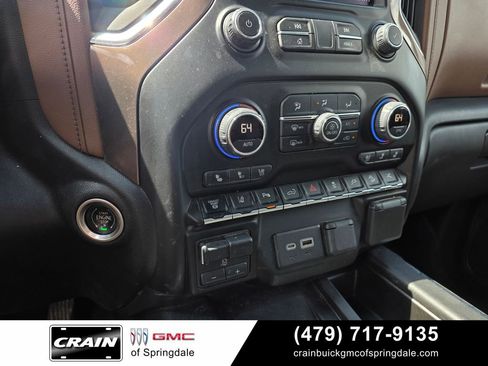 Used 2022 Chevrolet Silverado 2500 High Country w/ Z71 Off-Road Package AWD/4WD image 19