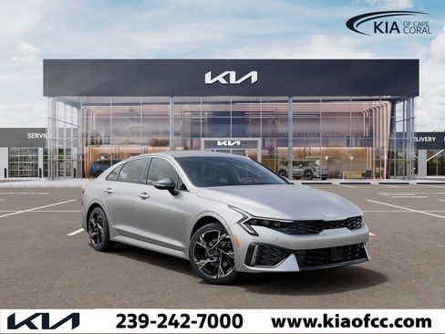 New 2026 Kia K5 GT-Line FWD image 8